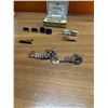 Image 2 : Cufflinks and tie clips