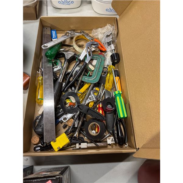 Assorted tools