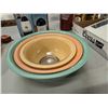 Image 1 : Pyrex nesting bowls