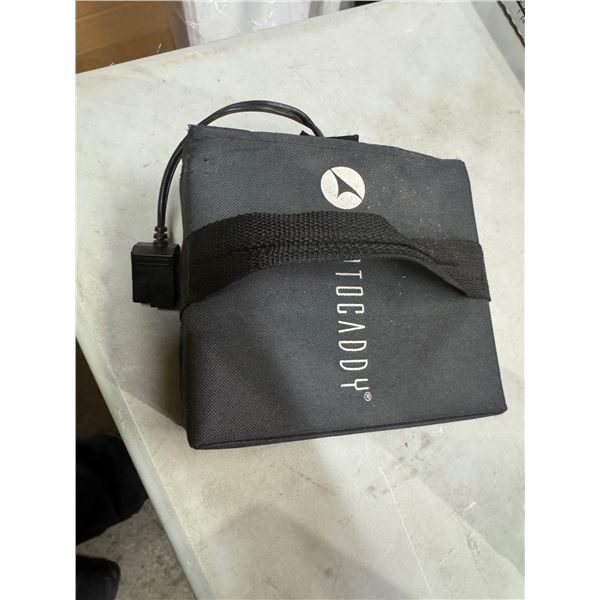 MotoCaddy battery?