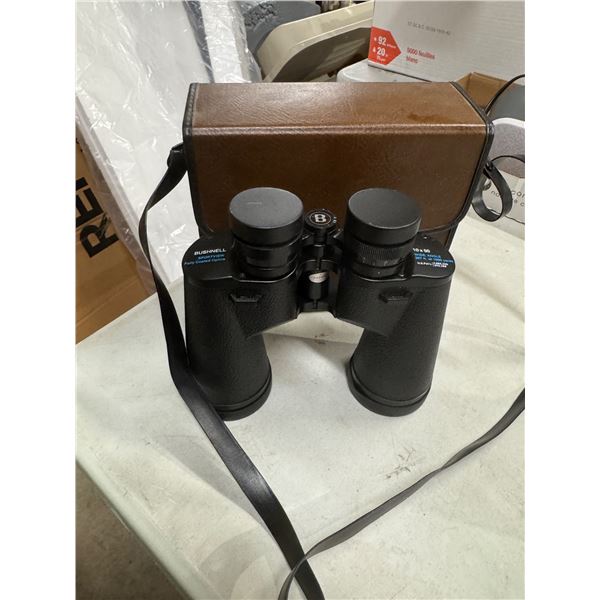 Bushnell binoculars with case