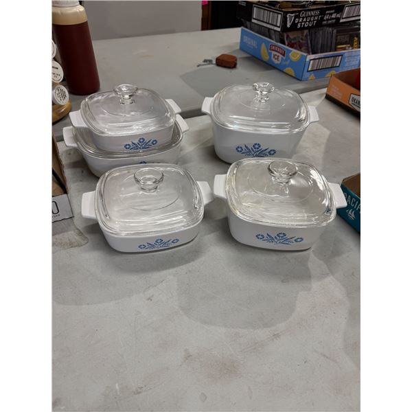 Corningware with lids