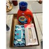 Image 1 : Tide, tissues and gloves