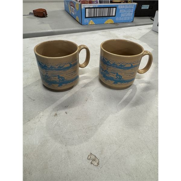 Royal, Alma Staffordshire, Ironstone mugs