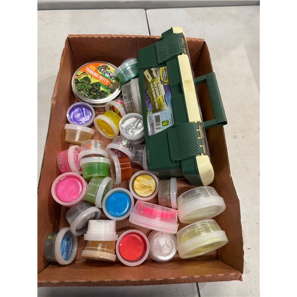 Thinking putty and other items