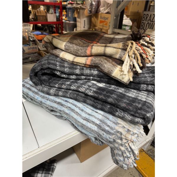 3 blankets
