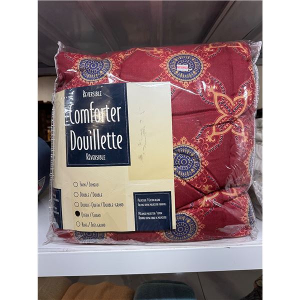 Queen size comforter