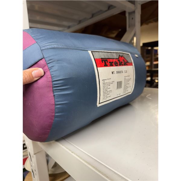 Trekk sleeping bag