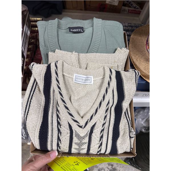 Men's XL sweaters