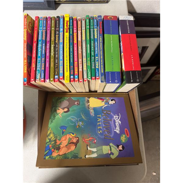 Goosebumps, Harry Potter and Disney beloved tales and more