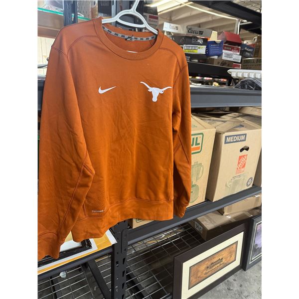 Nike sweatshirt size not shown