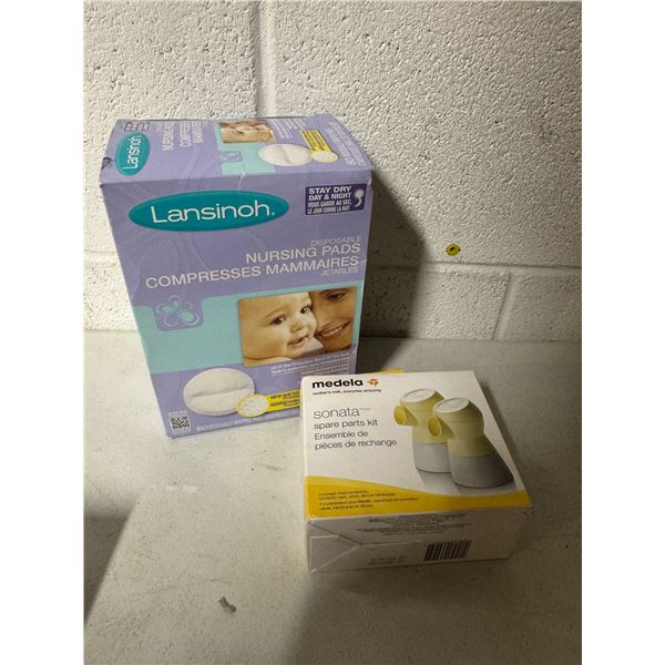 Nursing pads in Sonata, spare parts kit