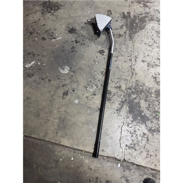 Columbia   8 inch throttle box corner, flusher, and pole