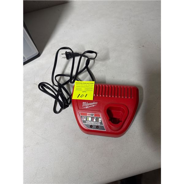 Milwaukee M2 charger