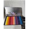 Image 1 : colored pencils