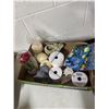 Image 1 : Ribbon, candles, and other items