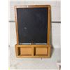 Image 1 : Chalkboard wall hanging