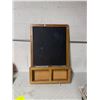 Image 2 : Chalkboard wall hanging