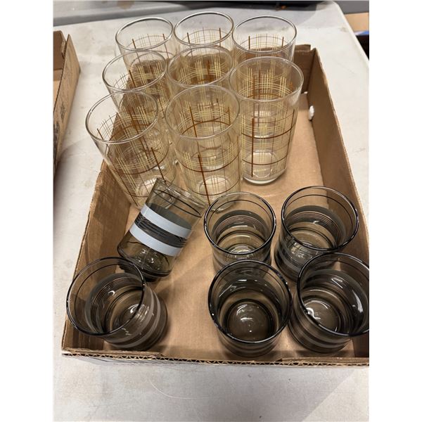 Vintage glasses