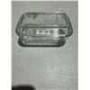 Image 2 : Glass butter dish