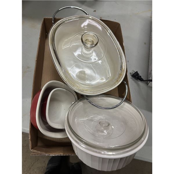 Baking dishes