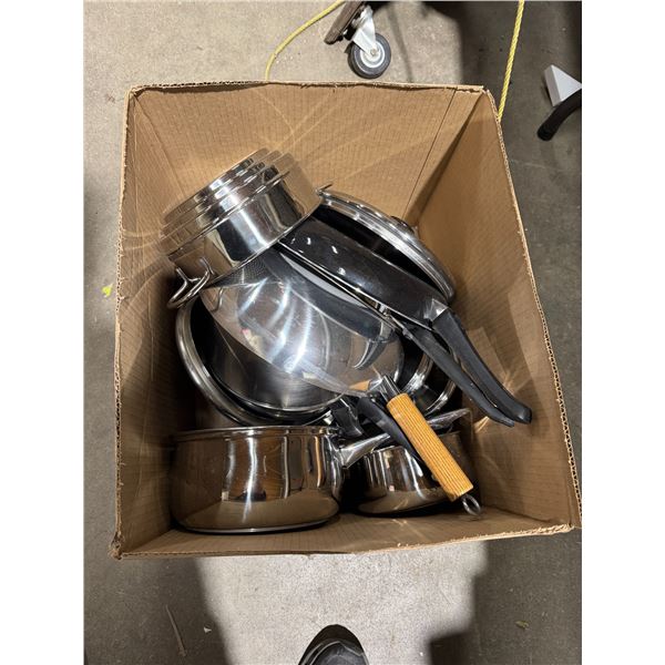 Pots and pans