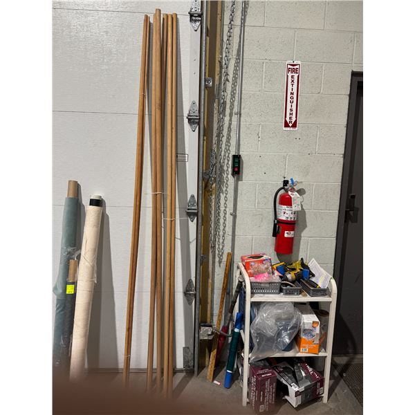 Wood dowels