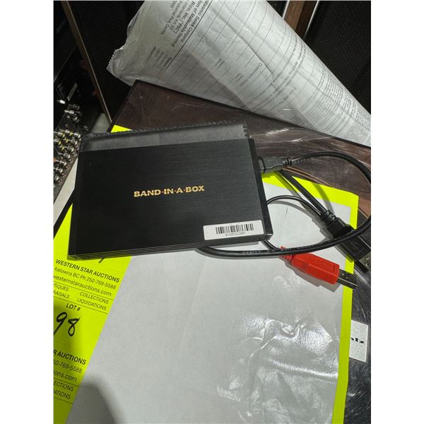 Band in a box