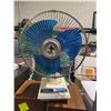 Image 1 : Panasonic fan double oscillation