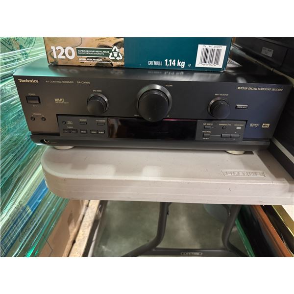 Technics AV control receiver, SA – DX950