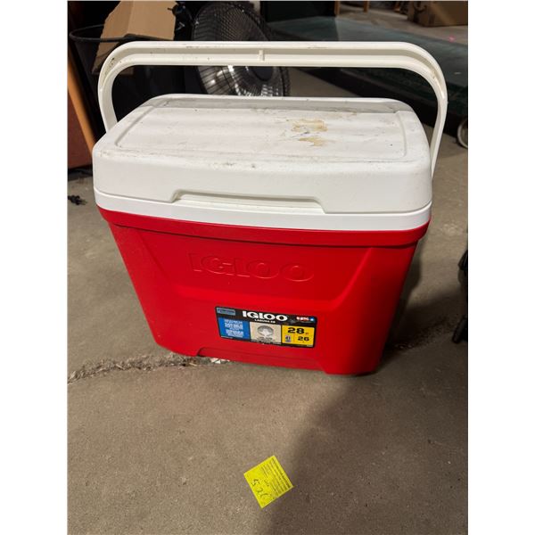 Igloo cooler 26 L