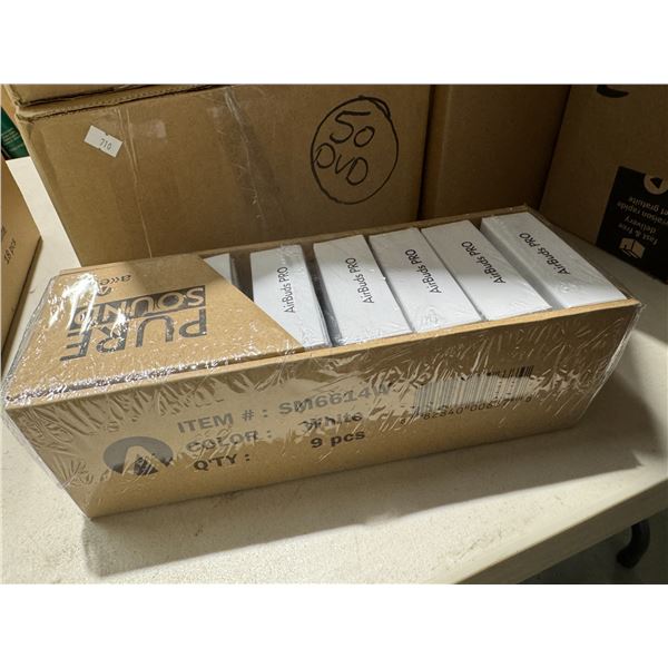 New air buds pro (9) pc