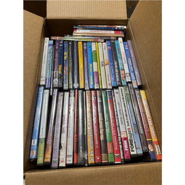 New sealed DVDs