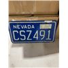 Image 1 : Nevada license plate