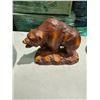 Image 1 : Carved bear signed Amy