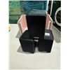 Image 1 : Aiwa speakers