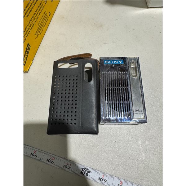 Sony  a.m. solid state