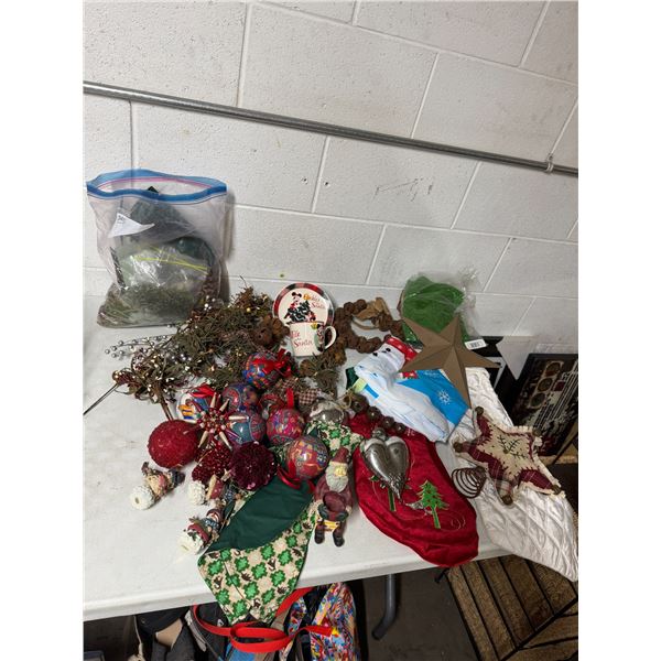 Christmas decor