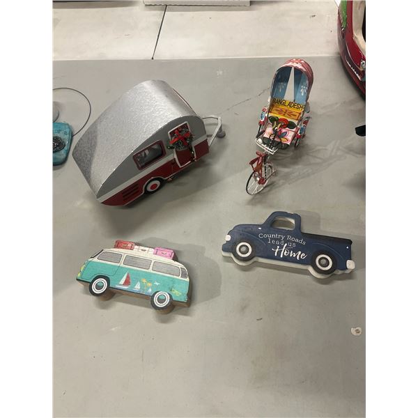 Lot of Model Cars Wall Decor