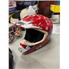 Image 1 : G MAX Youth Small Red DOT Approved Motocross Helmet Great condition
