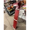 Image 1 : Sno Cat Vintage Decor red sled