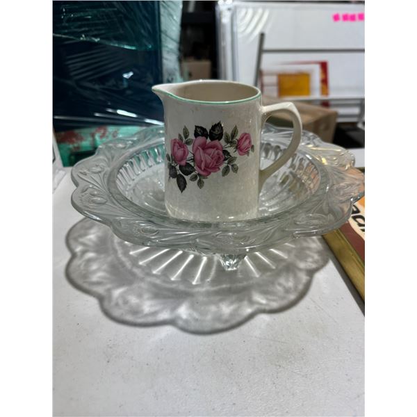 Bowl and Lord Nelson wear jug