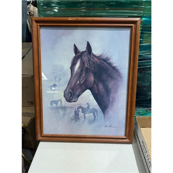 Horse artwork