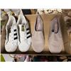 Image 1 : Adidas shoes size 4.5 and sketchers