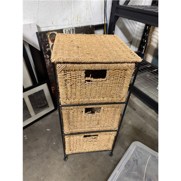 Storage basket drawers