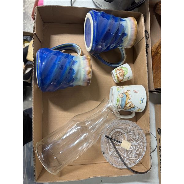 Mugs and other items