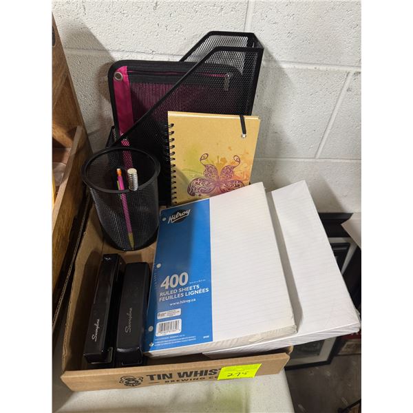 Stationary items