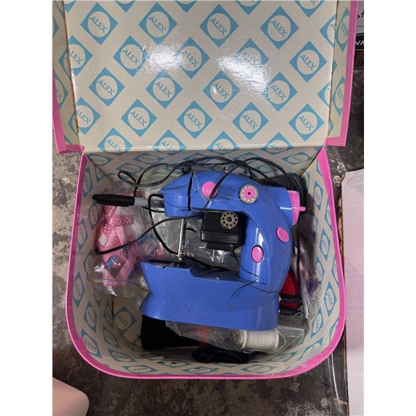 child's sewing machine