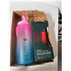 Image 1 : Starbucks reusable cold cups, and a water bottle