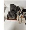 Image 1 : Boots and shoes size 7, Ish